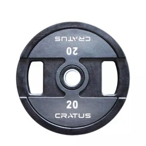 Rubber plates (black)